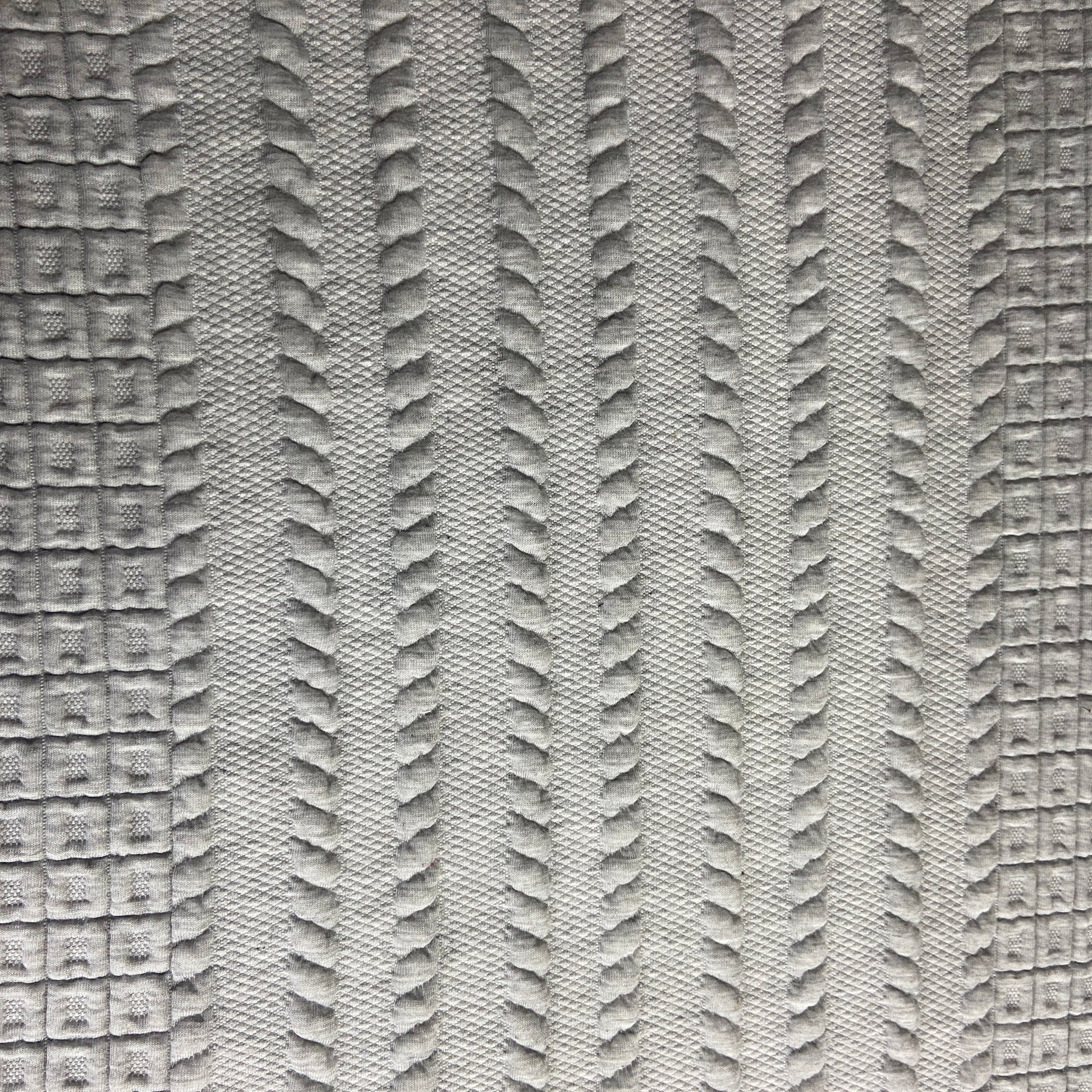 Grey Hoisery Fabric