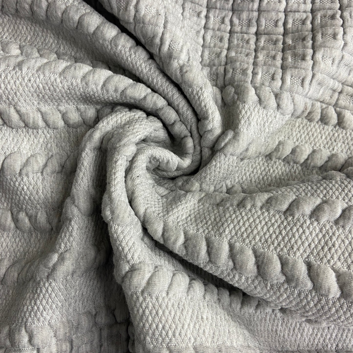 Grey Hoisery Fabric