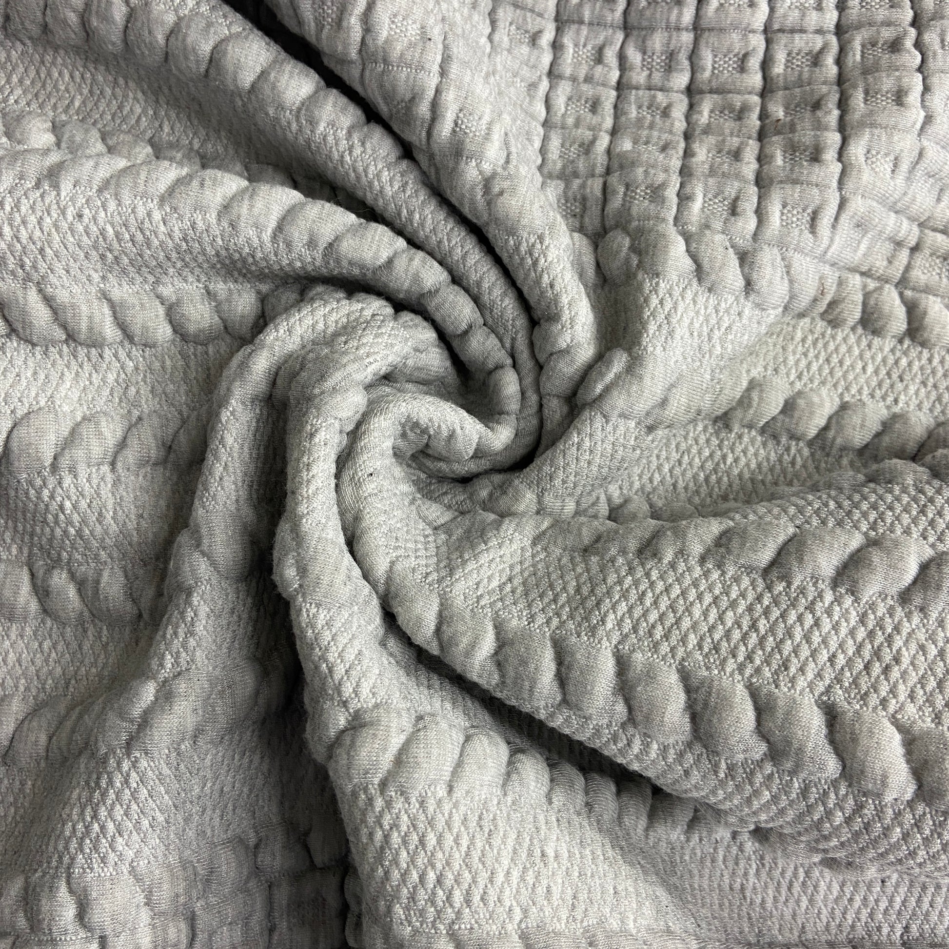 Grey Hoisery Fabric