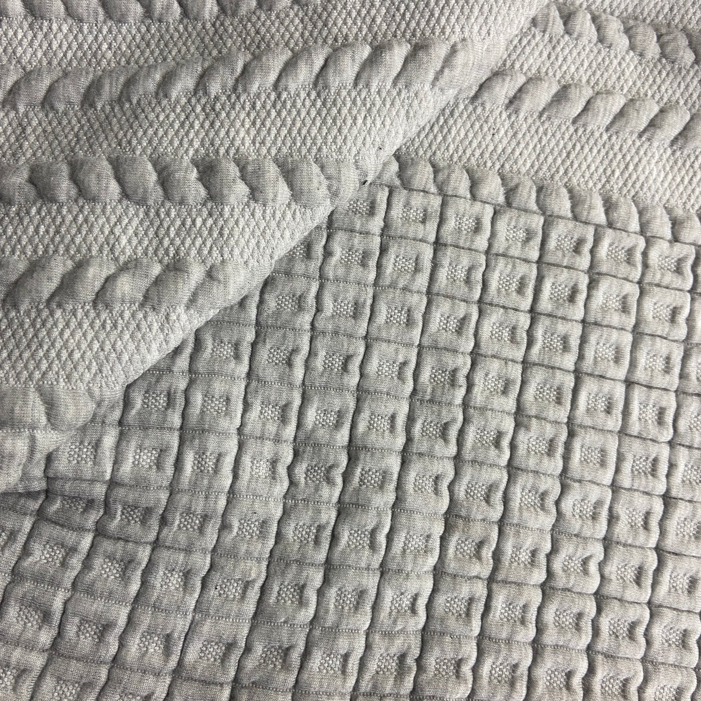 Grey Hoisery Fabric