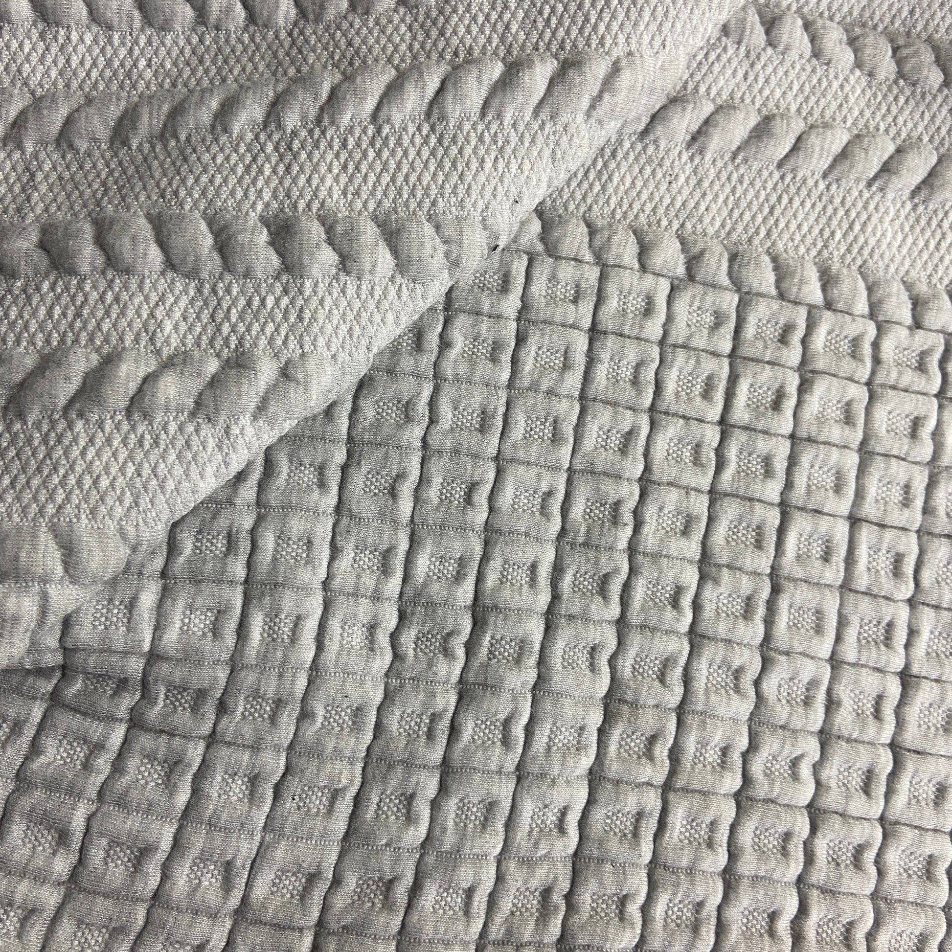 Grey Hoisery Fabric