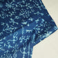 Blue Abstract Ajrakh Print Modal Satin Fabric ASK-24345
