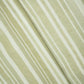 White & Grey Stripes Lurex Print Cotton Linen Fabric RS-24348