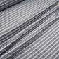White & Grey Stripes Seer Sucker Cotton Fabric RS-24349