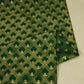 Dark Green Mina Booti Dupian Silk Tissue YF-24377