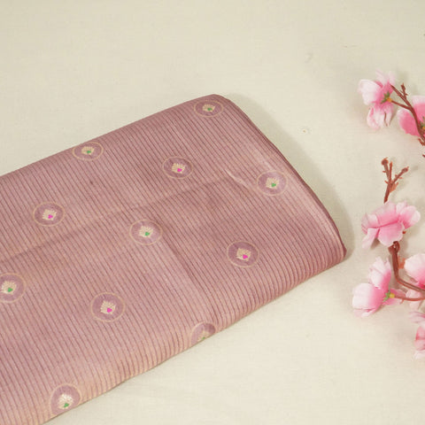 Lavender Mina Booti Dupian Silk Tissue YF-24378