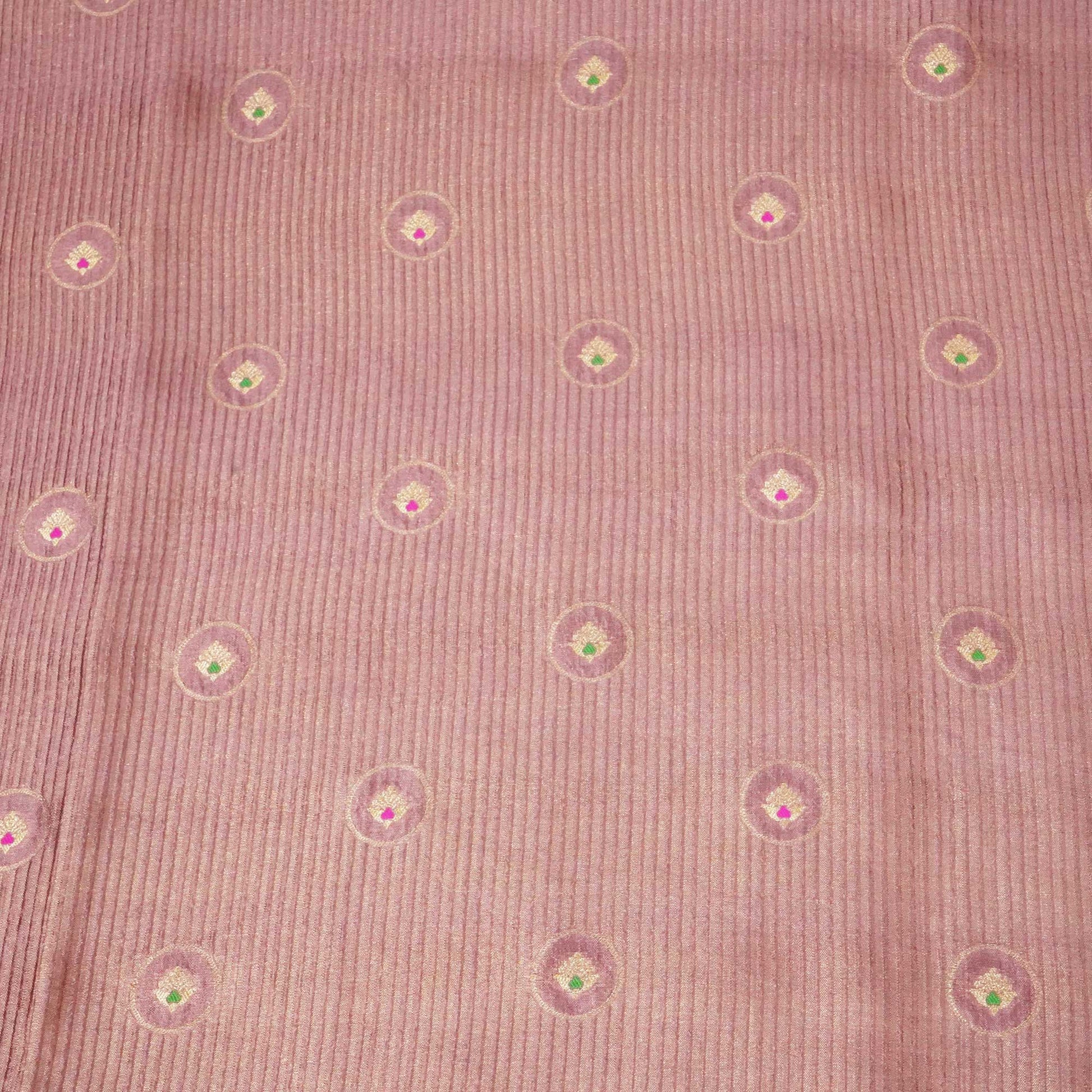 Lavender Mina Booti Dupian Silk Tissue YF-24378