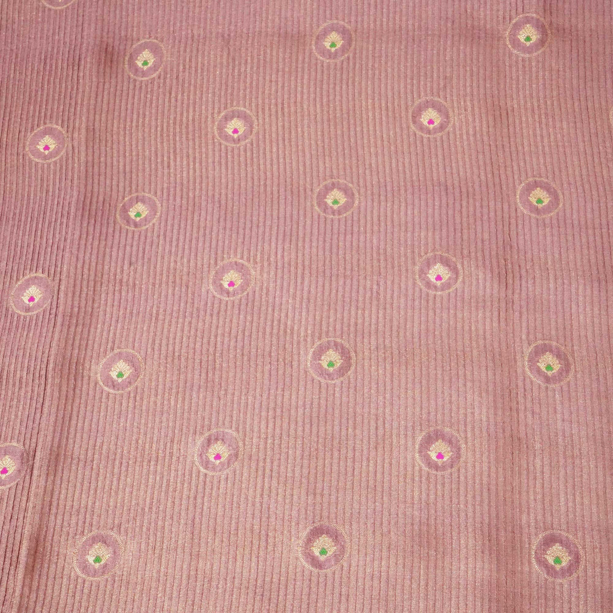 Lavender Mina Booti Dupian Silk Tissue YF-24378