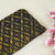 Black Mina Booti Dupian Silk Tissue YF-24379