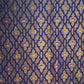 Navy Blue Mina Booti Dupian Silk Tissue YF-24380