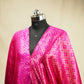 Magenta Mina Booti Dupian Silk Tissue YF-24381