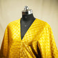 Mustard Mina Booti Dupian Silk Tissue YF-24382