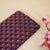 Purple Mina Booti Dupian Silk Tissue YF-24386