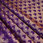 Purple Mina Booti Dupian Silk Tissue YF-24386