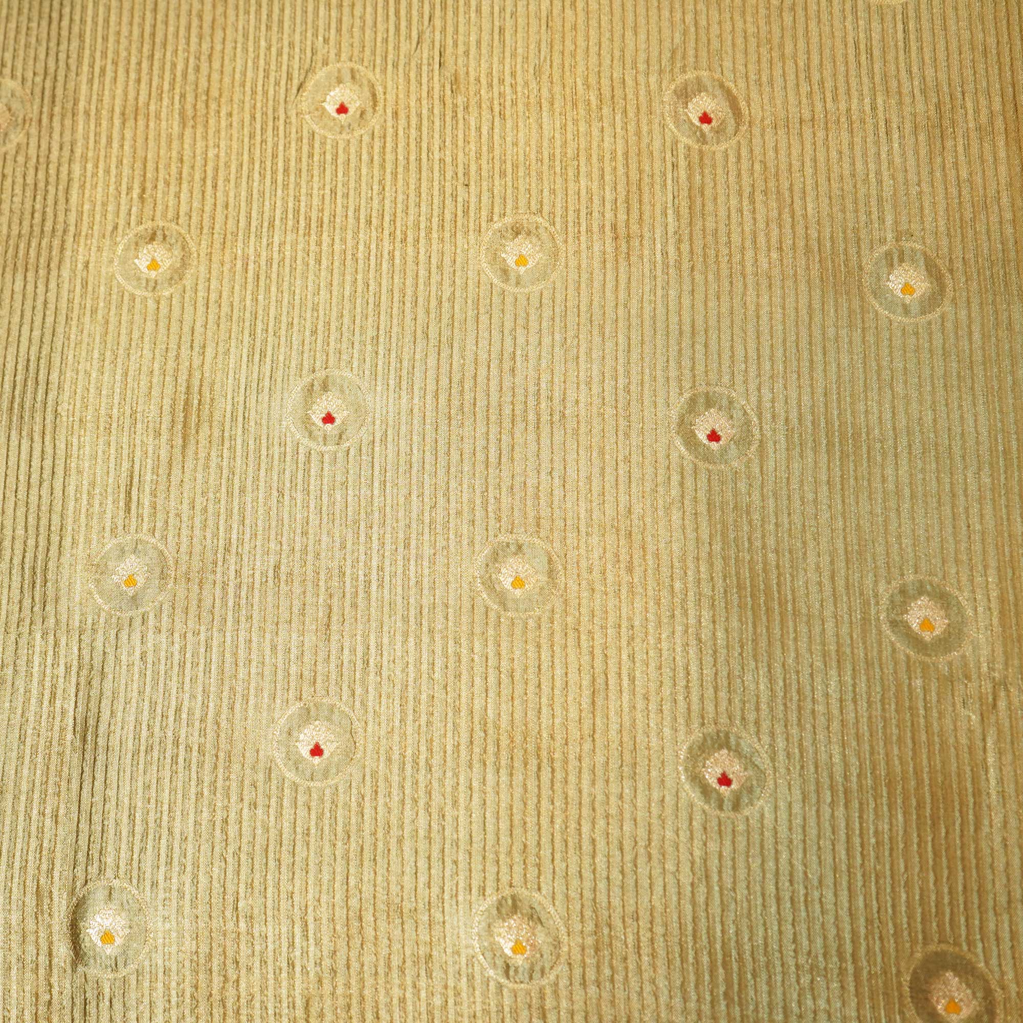 Golden Mina Booti Dupian Silk Tissue YF-24387