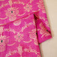 Magenta Mina Jaal Dupian Silk Tissue YF-24391