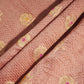 Pink & Golden Mina Booti Texture Dupion Silk YF-24397