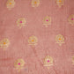 Pink & Golden Mina Booti Texture Dupion Silk YF-24397