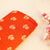 Orange Mina Booti Texture Dupion Silk YF-24399