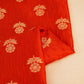 Orange Mina Booti Texture Dupion Silk YF-24399