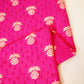 Magenta Mina Booti Texture Dupion Silk YF-24401