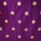 Dark Purple & Pink Mina Booti Texture Dupion Silk YF-24405