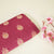 Pink & Brown Mina Booti Texture Dupion Silk YF-24408