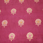 Pink & Brown Mina Booti Texture Dupion Silk YF-24408