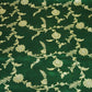 Dark Green Sona Rupa Jaal Dupian Silk Tissue YF-24410