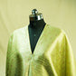 Green Mina Booti Texture Dupion Silk YF-24411