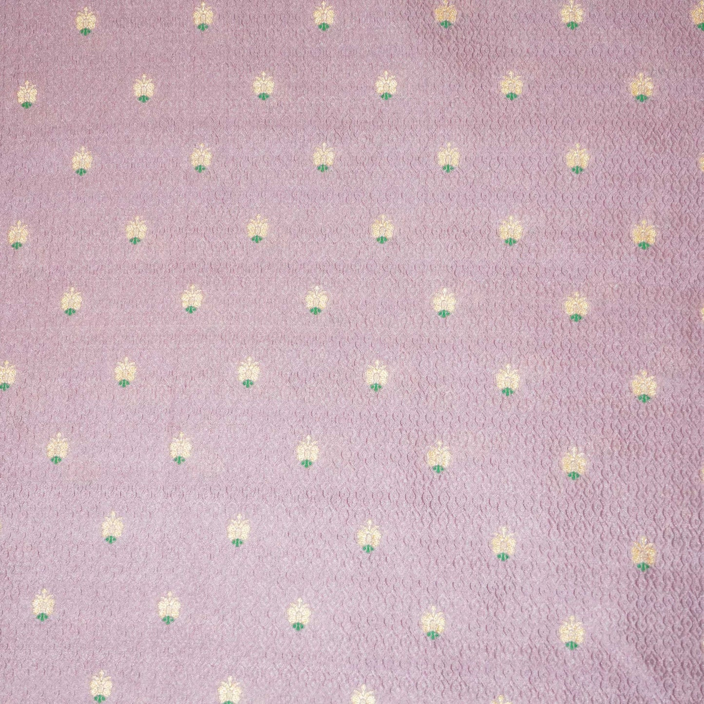 Lavender Mina Booti Texture Dupion Silk YF-24413