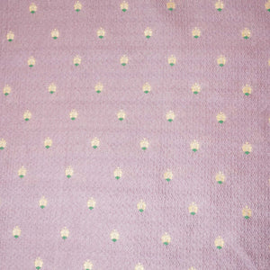 Lavender Mina Booti Texture Dupion Silk YF-24413