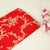 Red Mina Sona Rupa Dupian Silk YF-24414