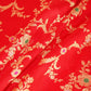 Red Mina Sona Rupa Dupian Silk YF-24414