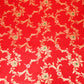 Red Mina Sona Rupa Dupian Silk YF-24414