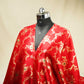 Red Mina Sona Rupa Dupian Silk YF-24414