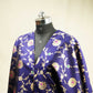 Navy Blue Mina Sona Rupa Dupian Silk YF-24418