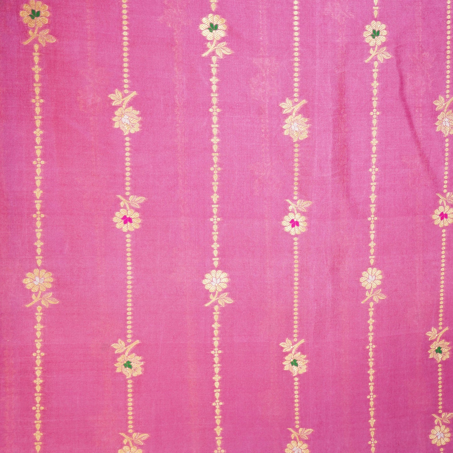 Pink Mina Sona Rupa Dupian Silk YF-24420