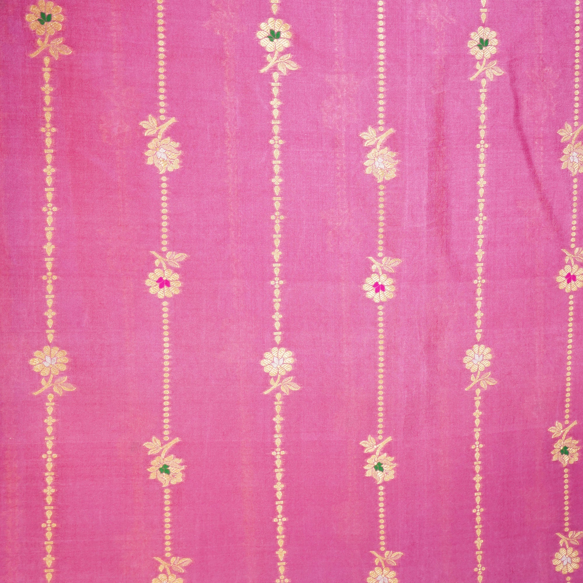 Pink Mina Sona Rupa Dupian Silk YF-24420