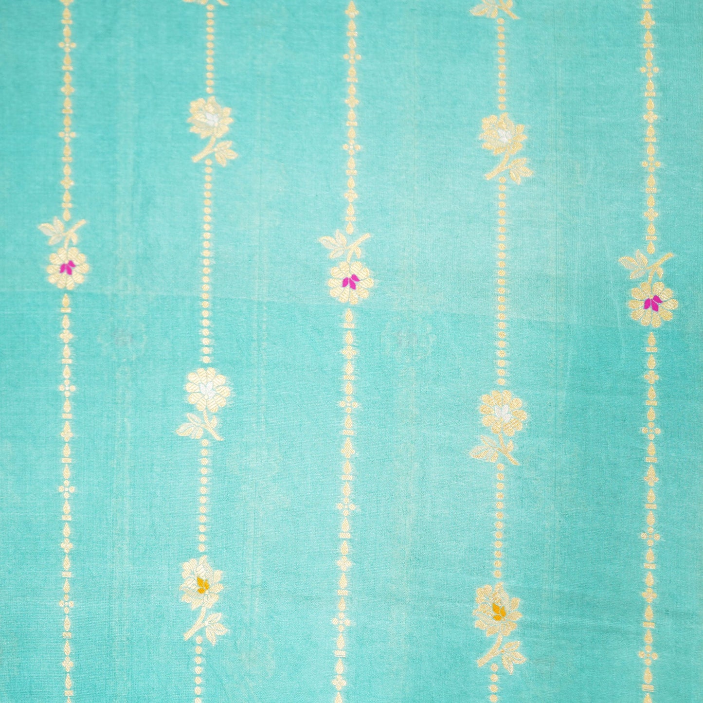 Sky Blue Mina Sona Rupa Dupian Silk YF-24421