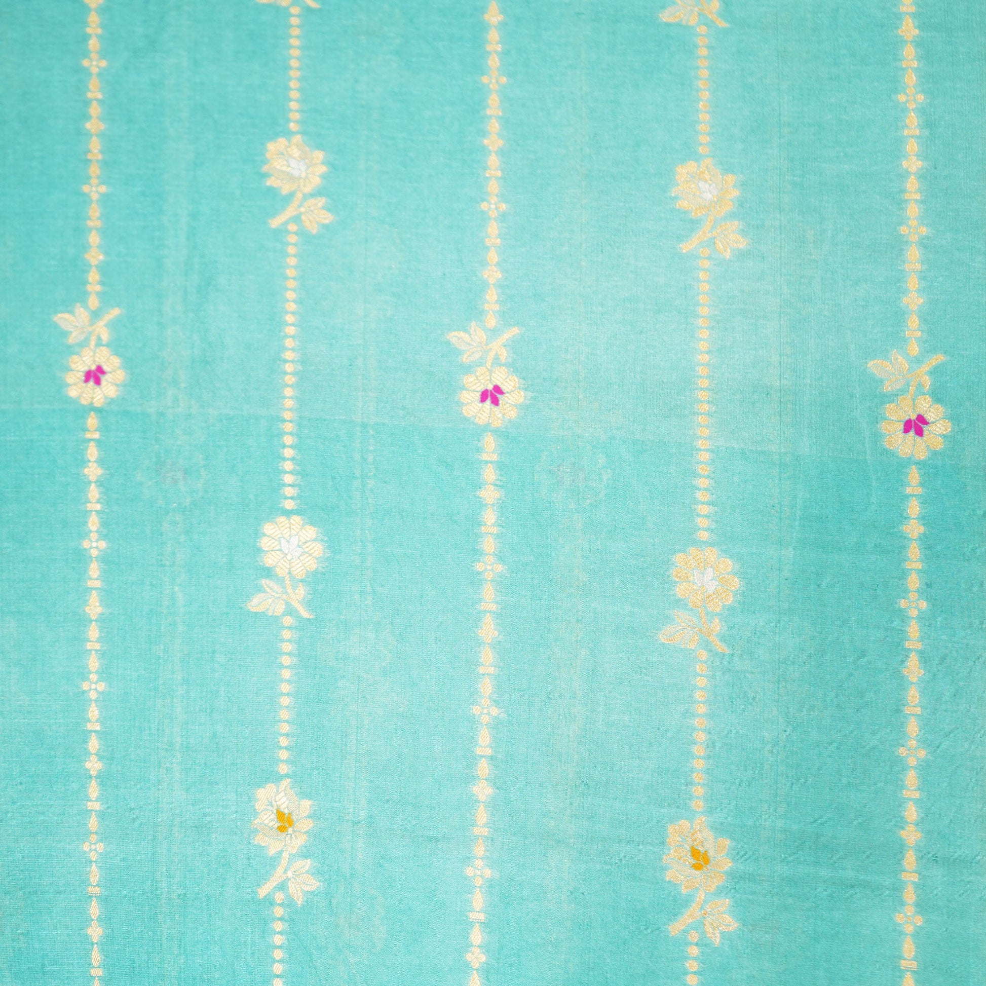 Sky Blue Mina Sona Rupa Dupian Silk YF-24421