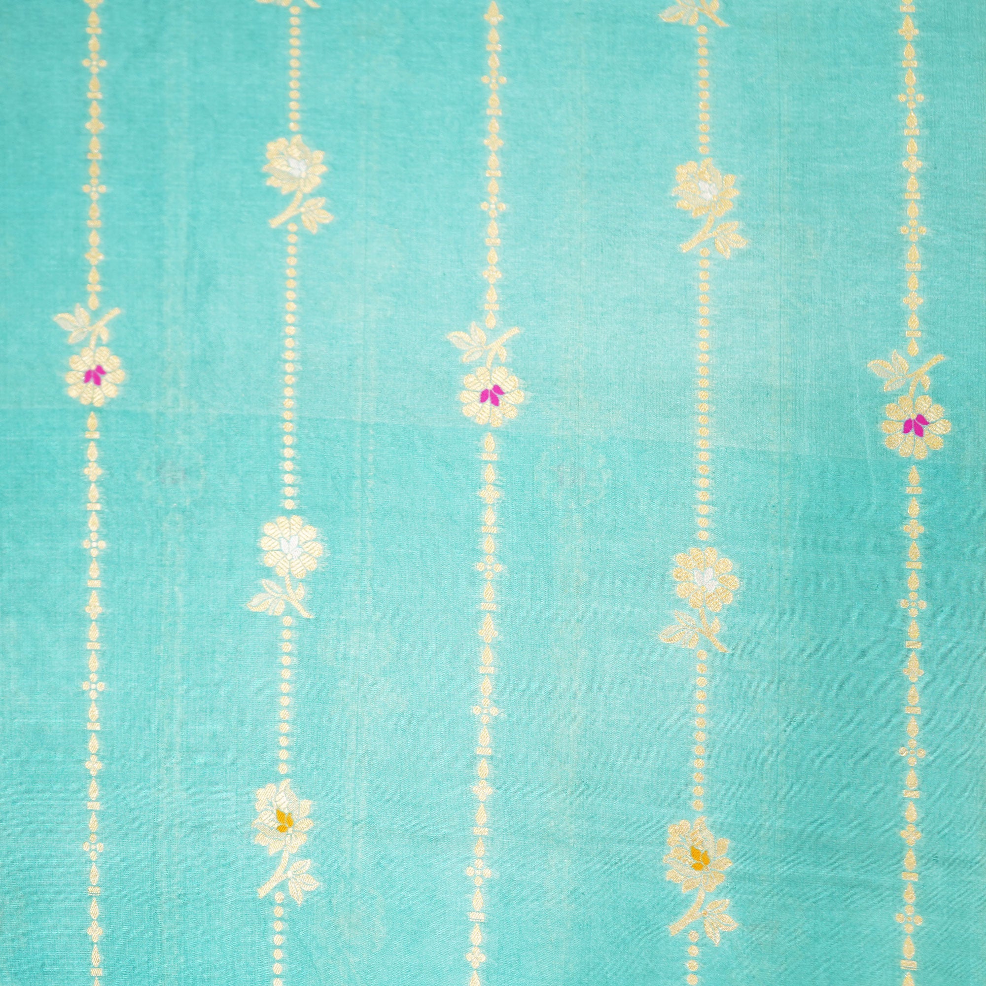 Sky Blue Mina Sona Rupa Dupian Silk YF-24421