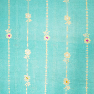 Sky Blue Mina Sona Rupa Dupian Silk YF-24421