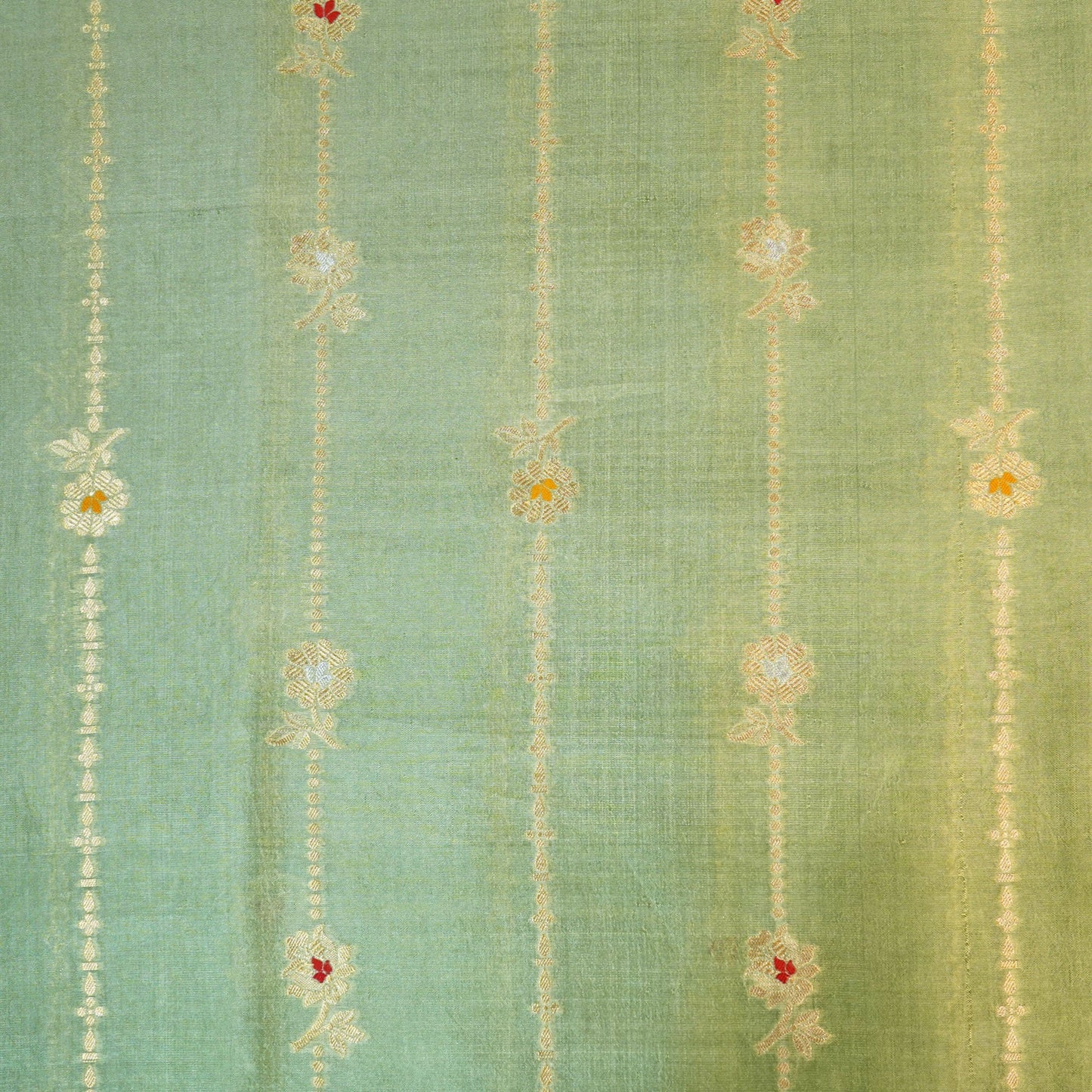 Green Mina Sona Rupa Dupian Silk YF-24422