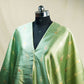 Green Mina Sona Rupa Dupian Silk YF-24422