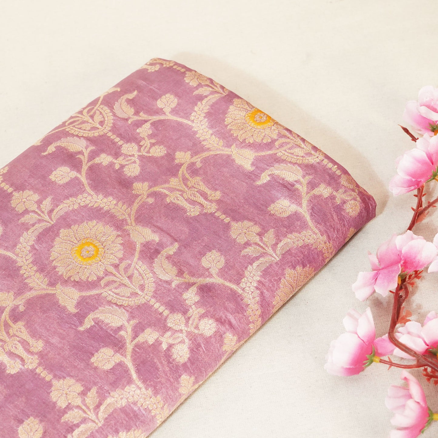 Lavender Mina Sona Rupa Dupian Silk YF-24423