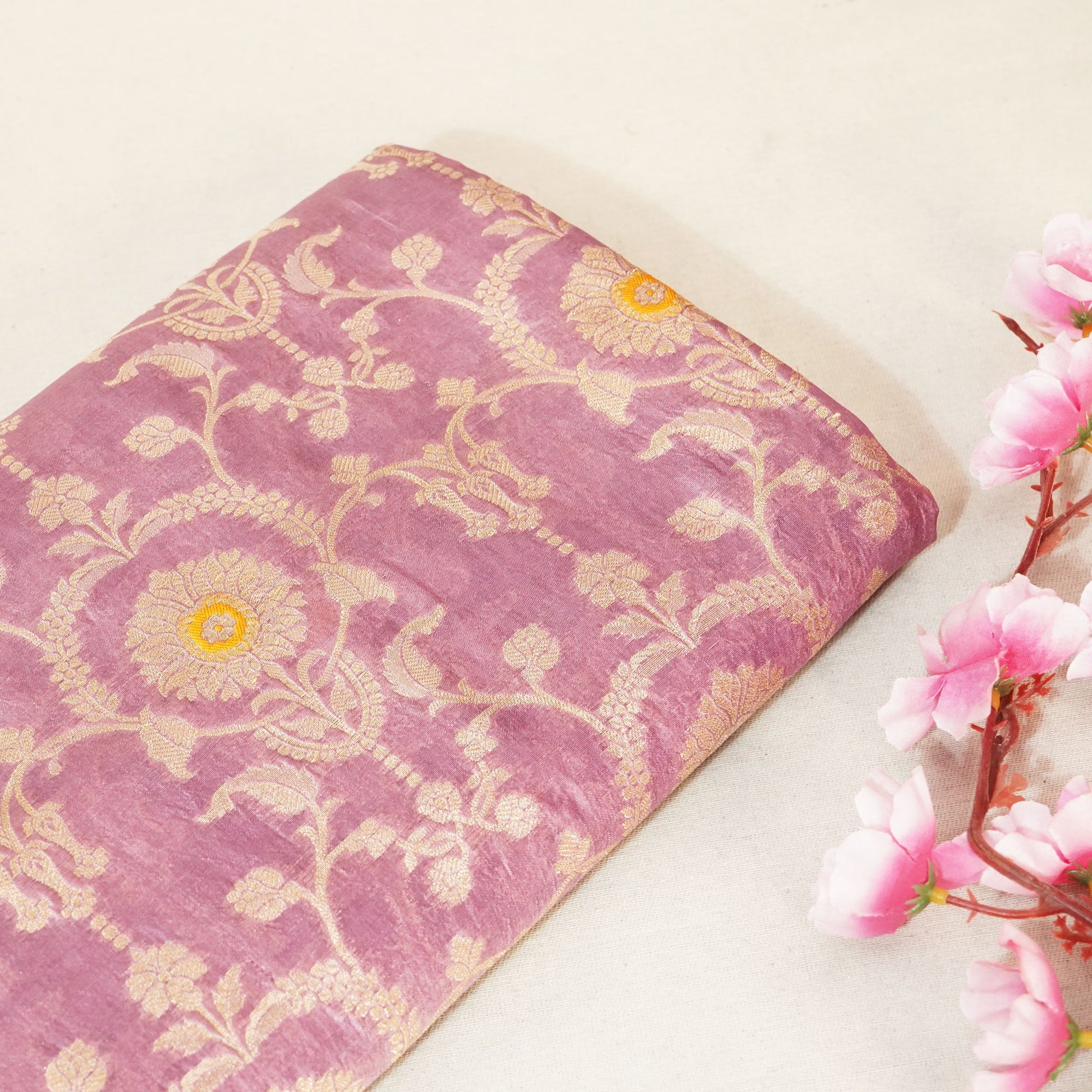 Lavender Mina Sona Rupa Dupian Silk YF-24423