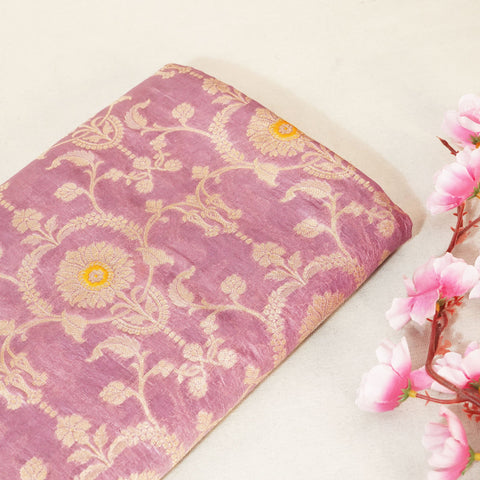 Lavender Mina Sona Rupa Dupian Silk YF-24423