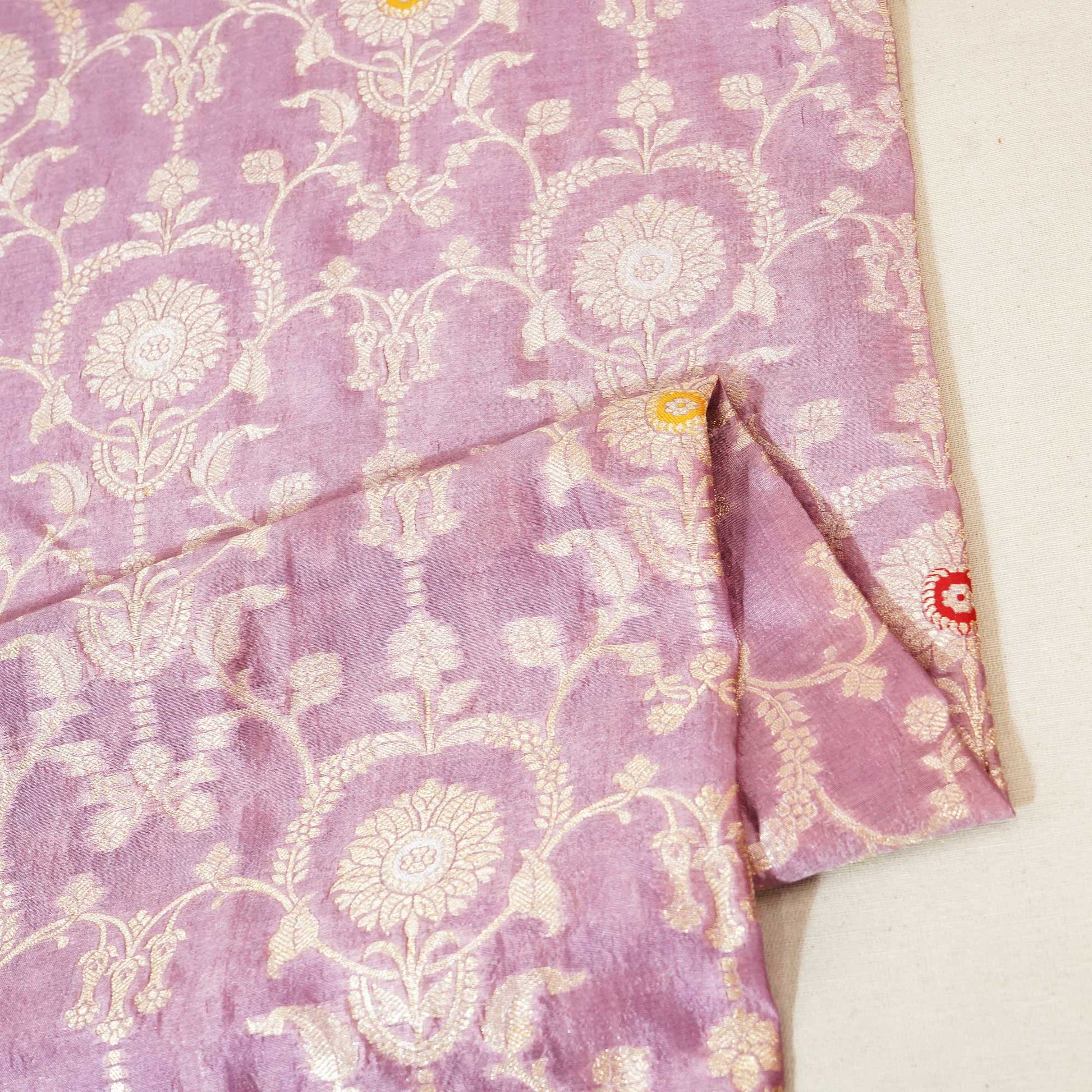 Lavender Mina Sona Rupa Dupian Silk YF-24423
