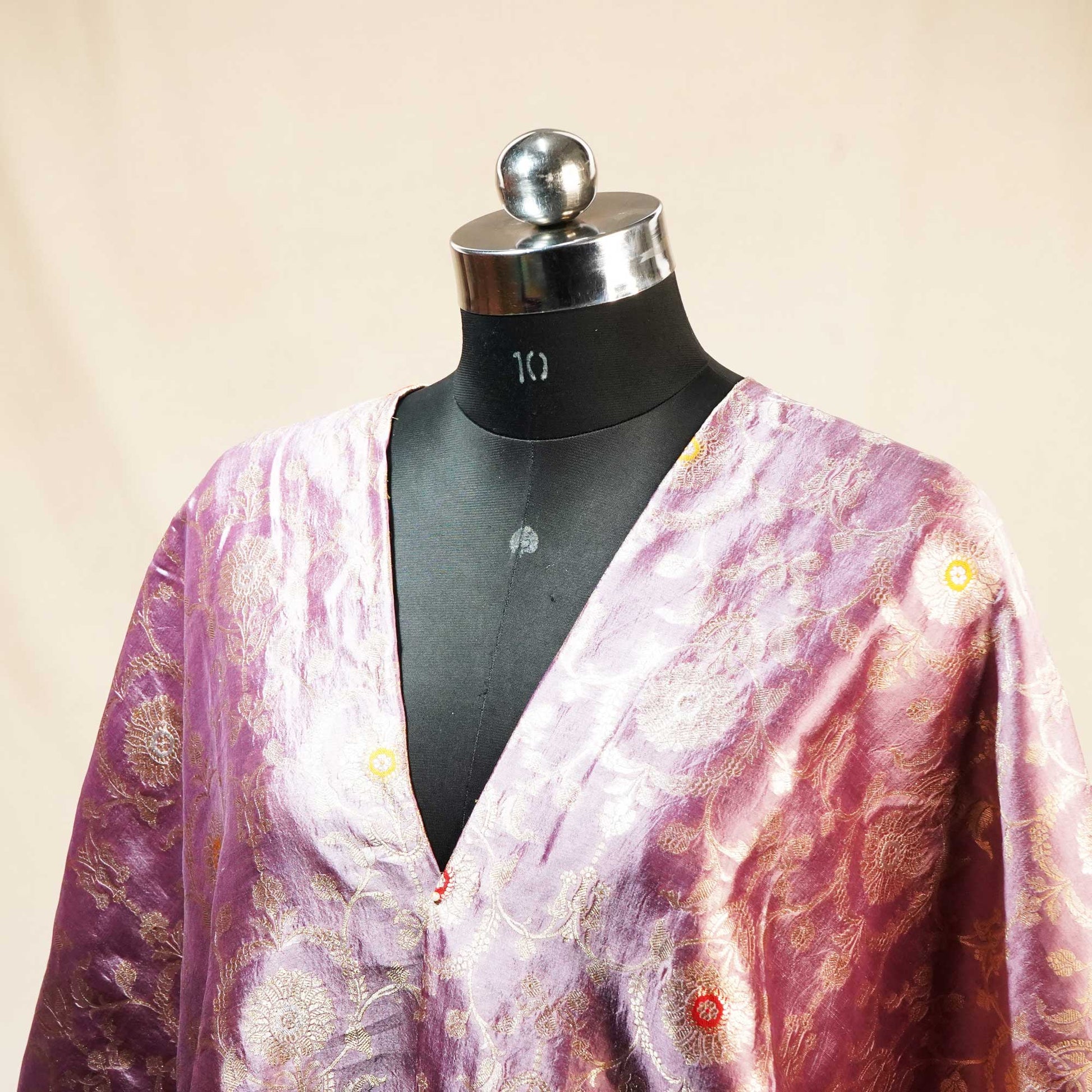 Lavender Mina Sona Rupa Dupian Silk YF-24423